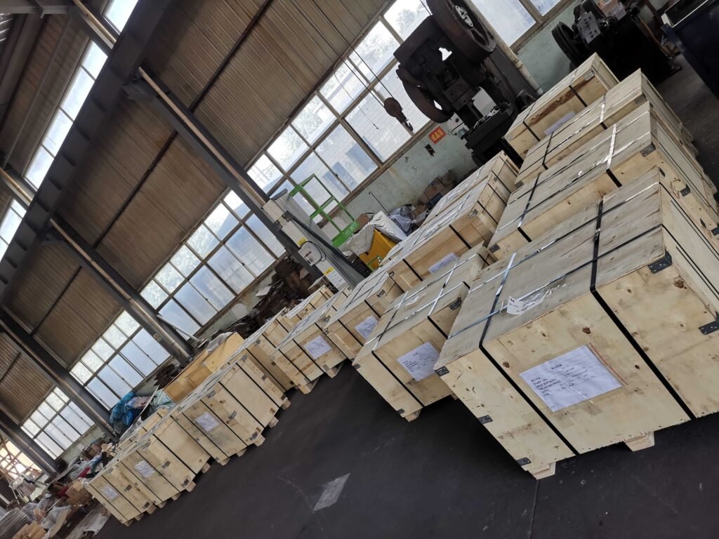 fastener packaging and shipping