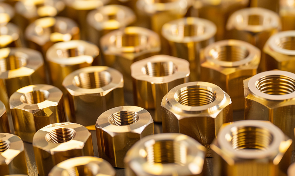custom nuts manufacturing