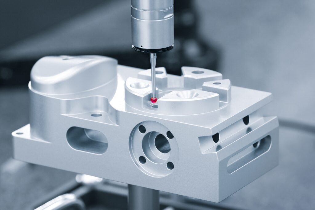 anodized part inspection